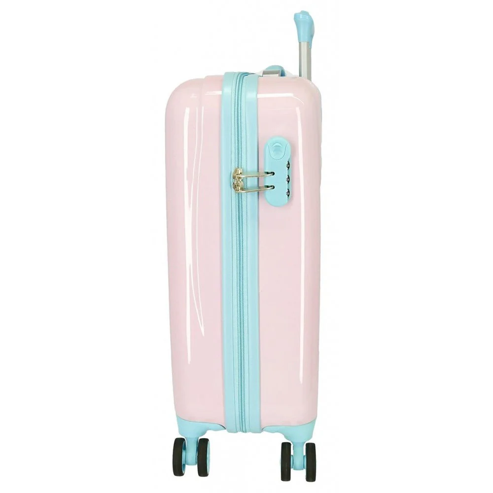 Maleta de cabina Rapunzel rígida 55 cm - Image 6