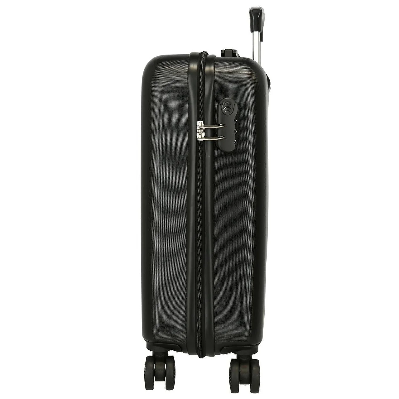 Maleta de Cabina Roll Road Next Level rígida 55cm negro - Image 3