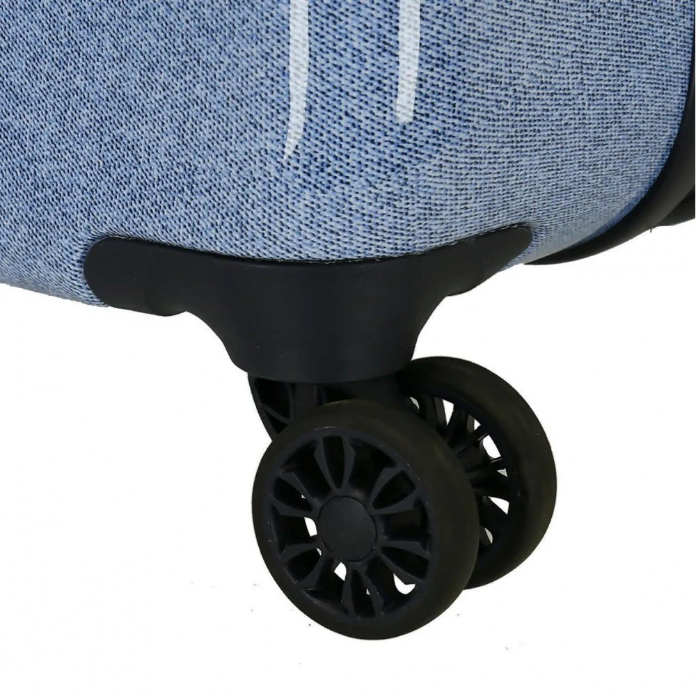 Maleta de cabina Spiderman Denim rígida 55cm - Image 6