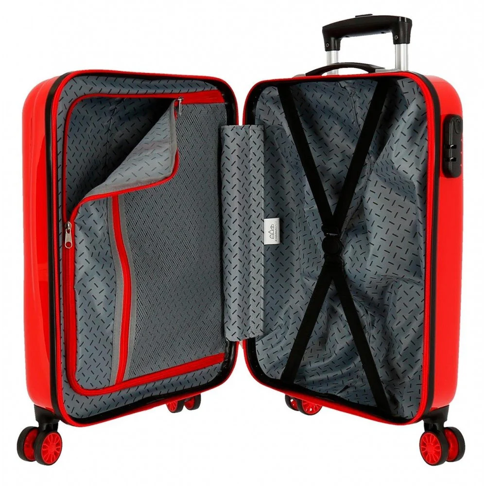 Maleta de Cabina Spiderman Pop rígida 55cm - Image 3