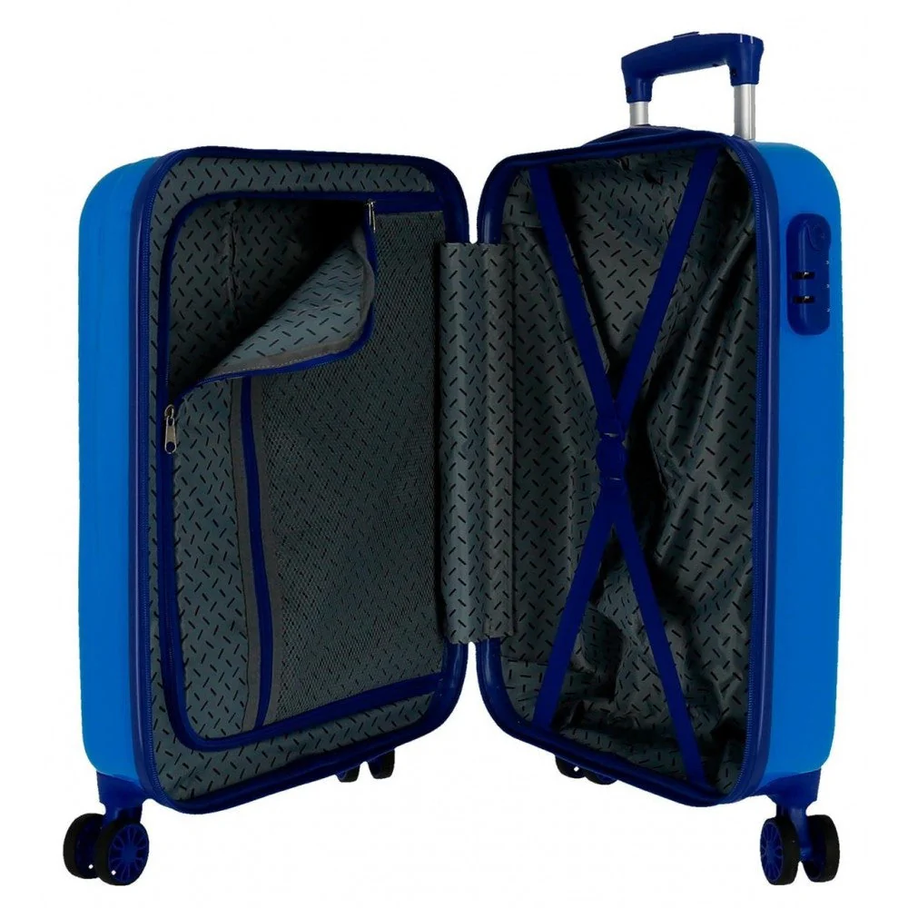 Maleta de cabina Spidey Go webs go rÃgida 55 cm azul - Image 4