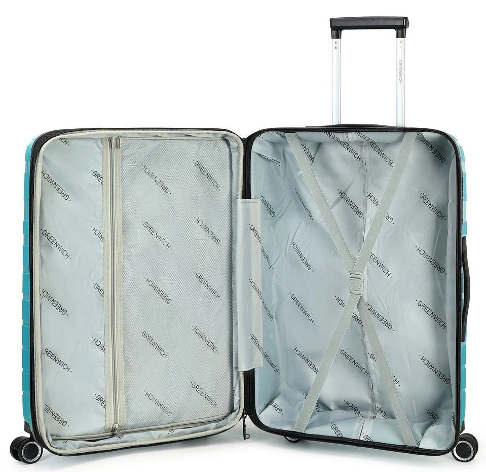 Maleta Grande Extensible TSA VALENCIA de Polipropileno - Greenwich - Image 19