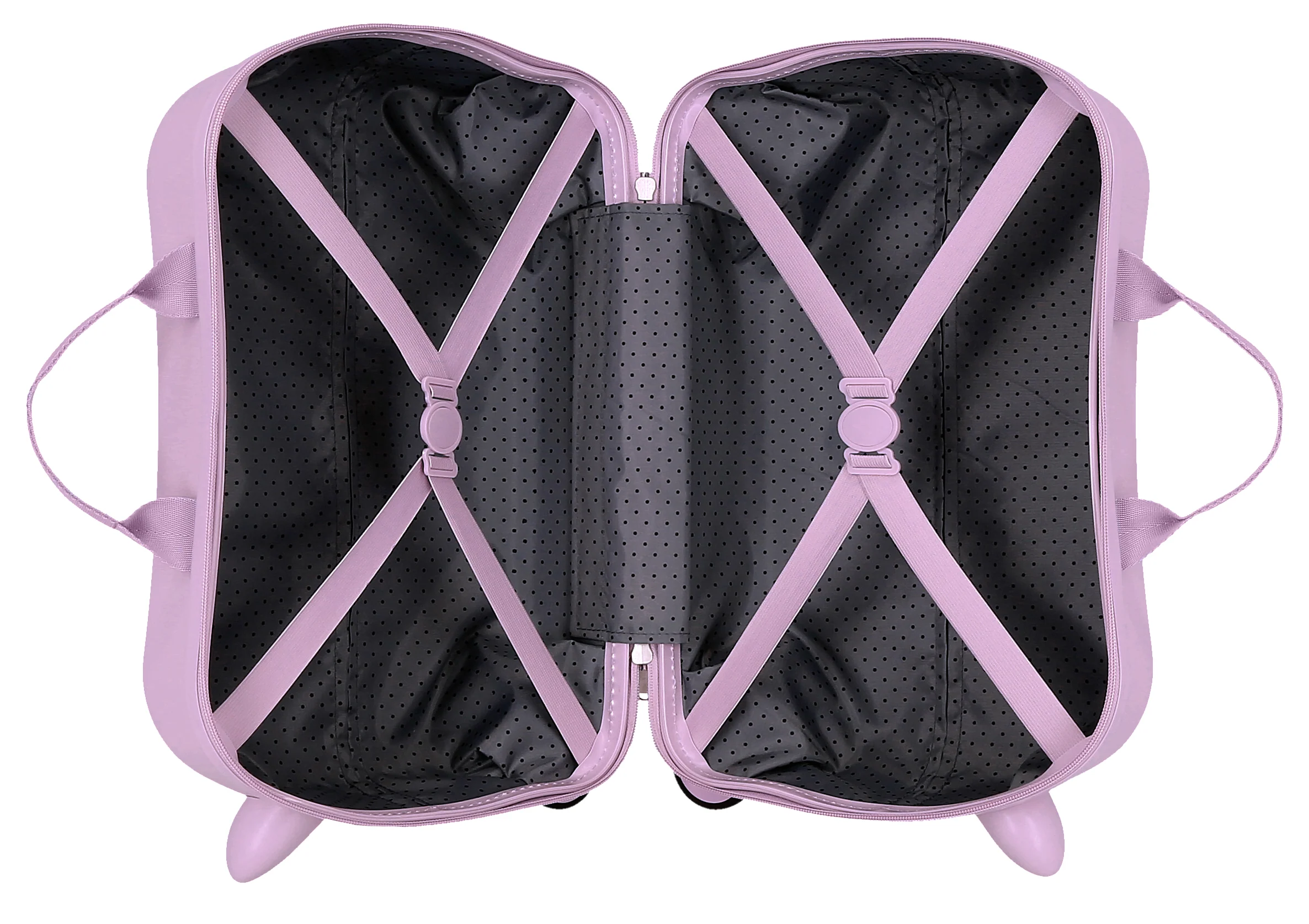 MALETA INF.ABS 4R.(2 MULTI.) 45CM. MINNIE AND FIGARO LILA - Image 2