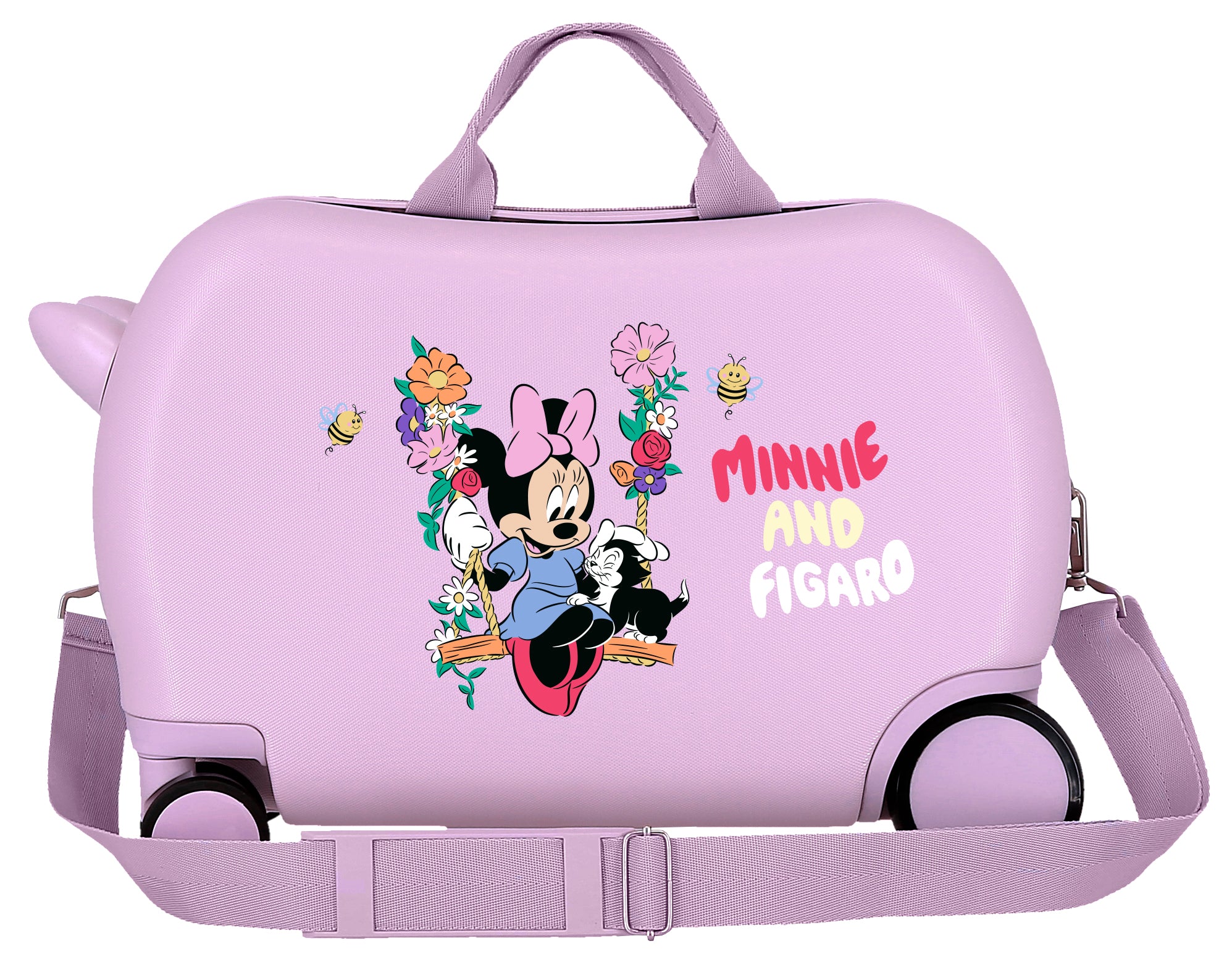 MALETA INF.ABS 4R.(2 MULTI.) 45CM. MINNIE AND FIGARO LILA - Image 3
