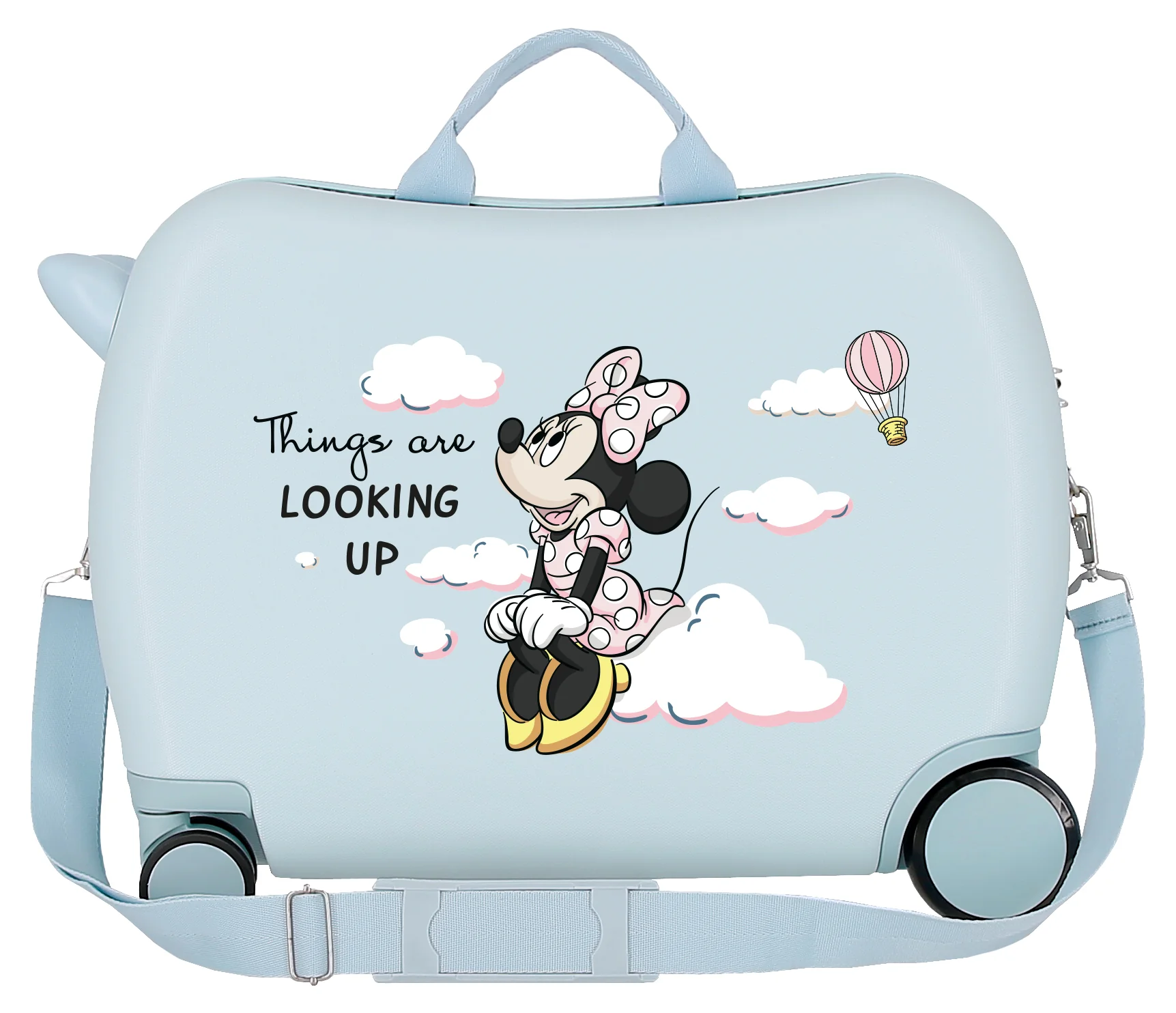 MALETA INF.ABS 4R.(2 MULTI.) 50CM. MINNIE THINGS ARE LOOKING - Image 2