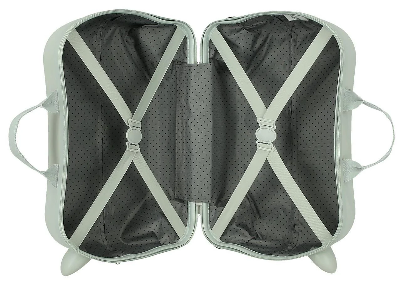 MALETA INF.ABS 4R.(2 MULTI.) 45CM. MINNIE SUNSHINE MENTA - Image 5