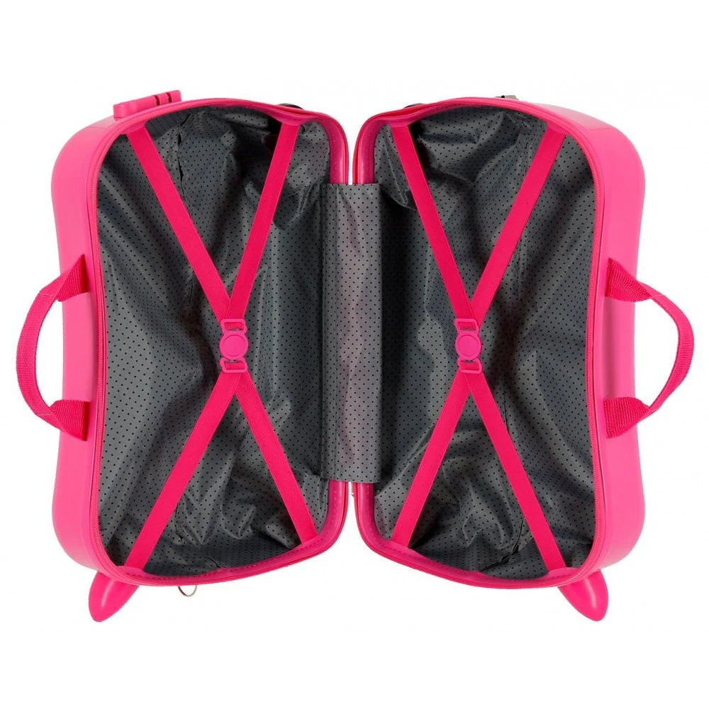 Maleta infantil 4 ruedas Minnie Super Helpers - Image 9