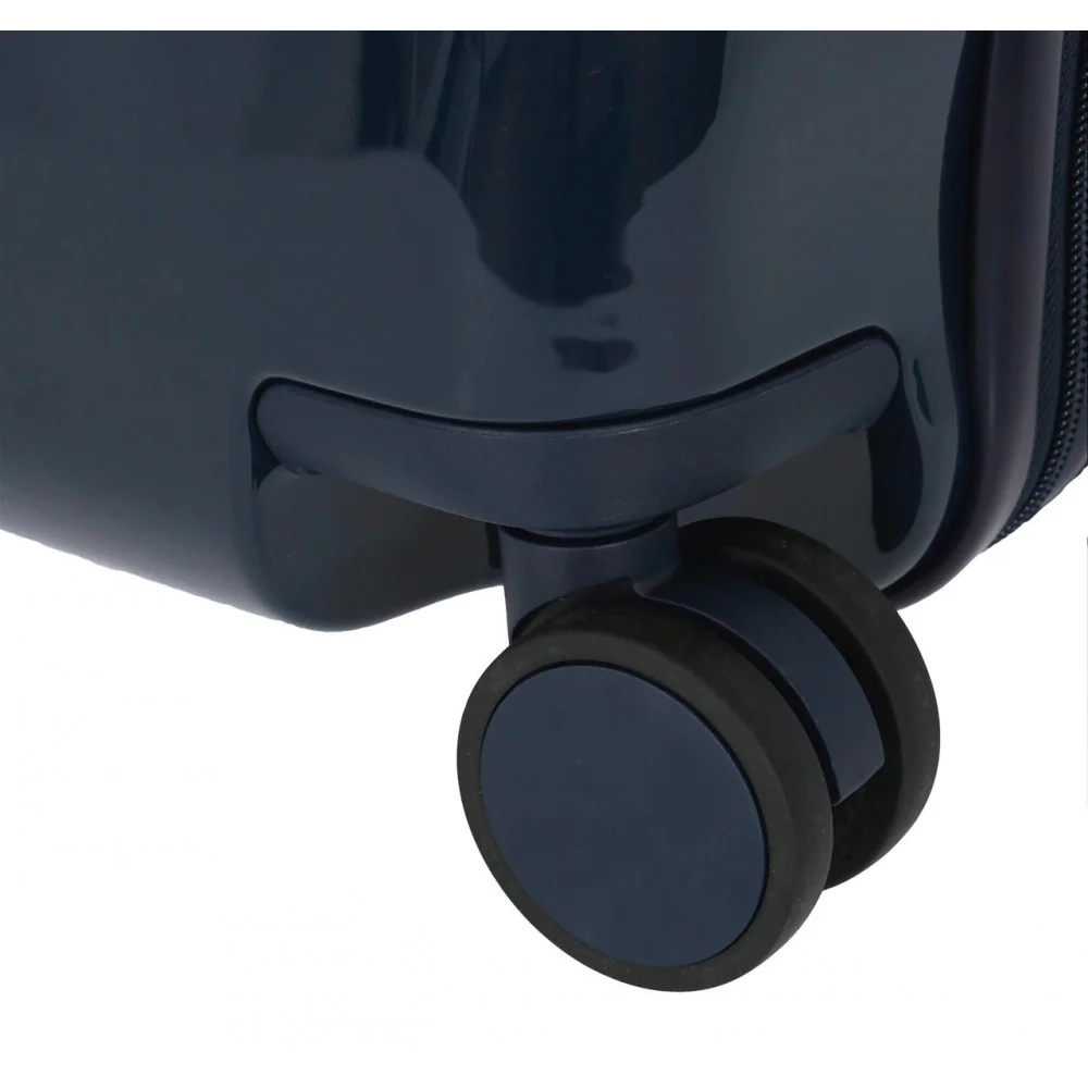 Maleta infantil Stitch Face down 2 ruedas multidireccionales marino - Image 5