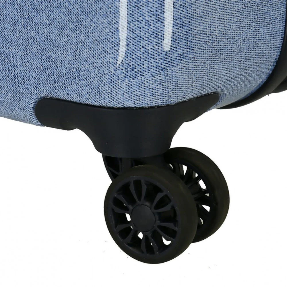 Maleta mediana Minnie Style rígida 68cm denim - Image 3