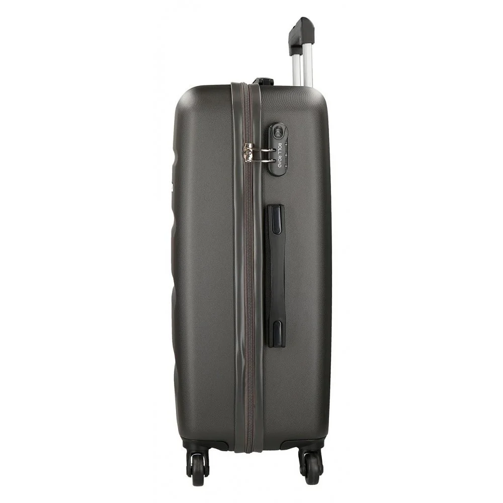 Maleta Mediana Rígida 65cm Roll Road Flex - Image 13
