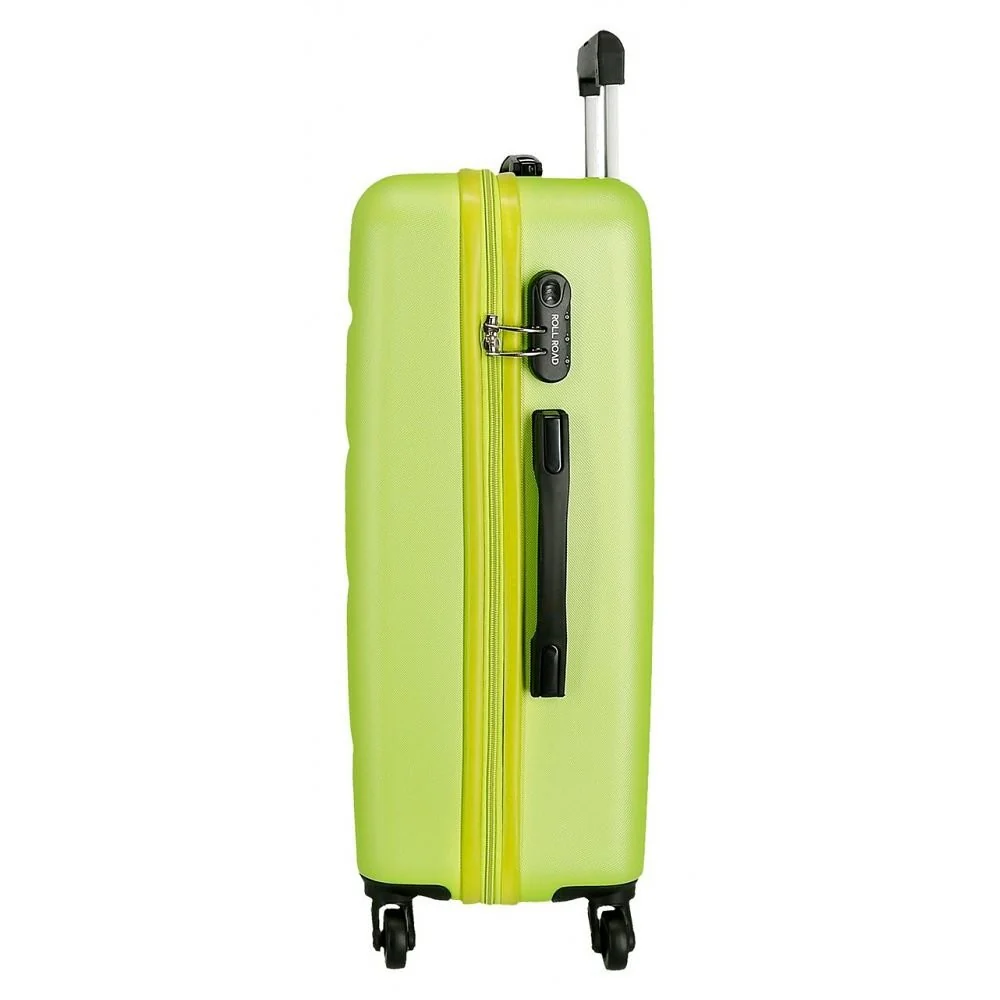 Maleta Mediana Rígida 65cm Roll Road Flex - Image 132