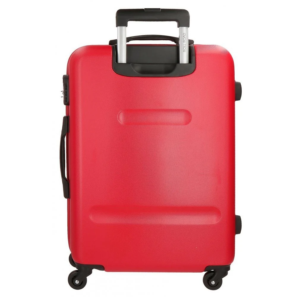 Maleta Mediana Rígida 65cm Roll Road Flex - Image 182