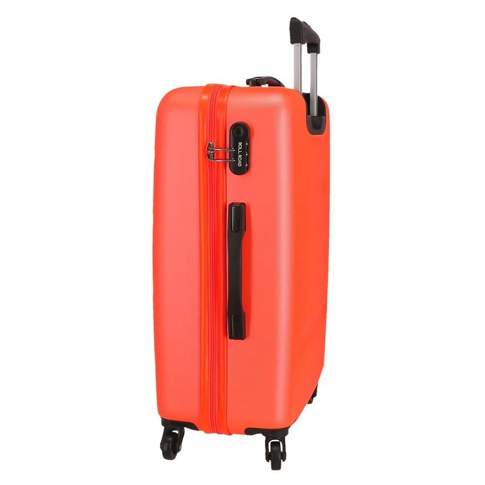 Maleta Mediana Rígida 65cm Roll Road Flex - Image 193