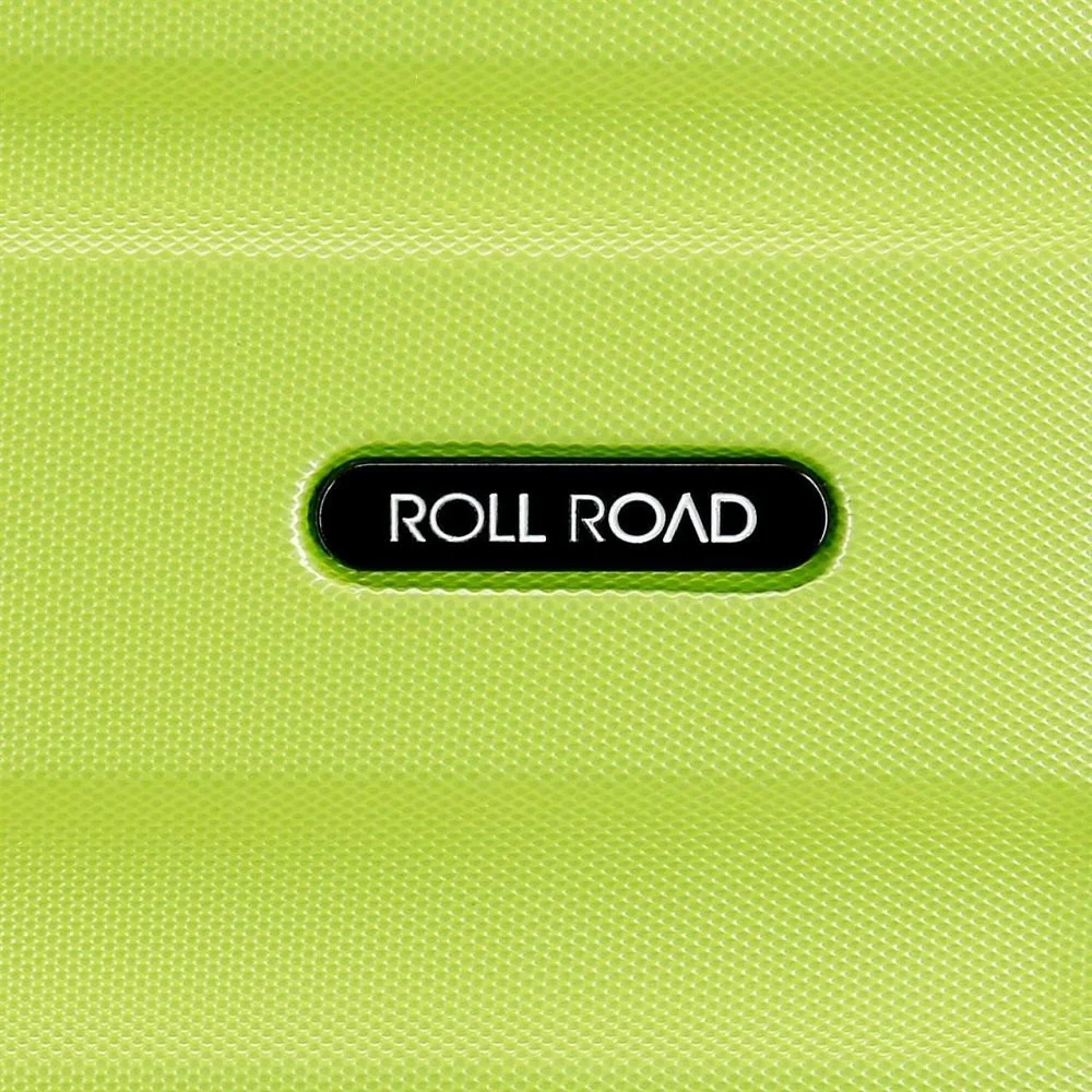 Maleta Mediana Rígida 65cm Roll Road Flex - Image 206