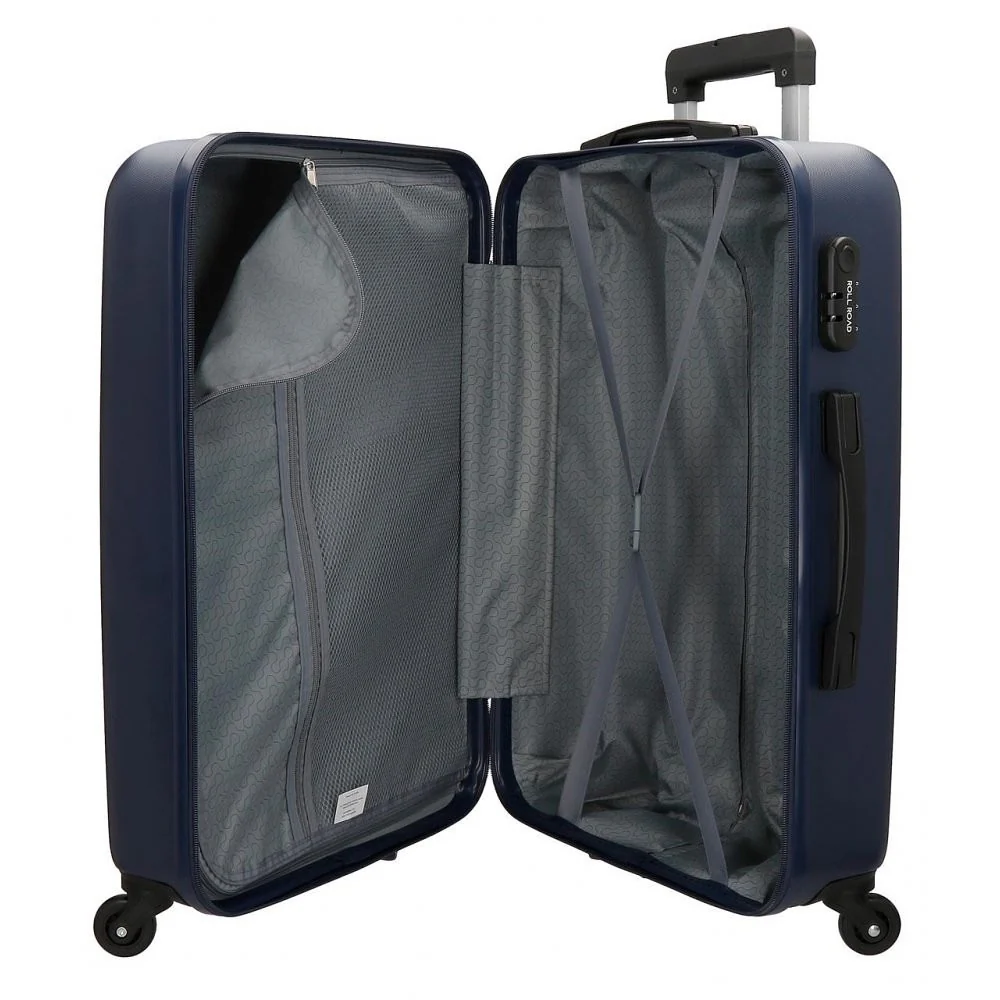 Maleta Mediana Rígida 65cm Roll Road Flex - Image 86