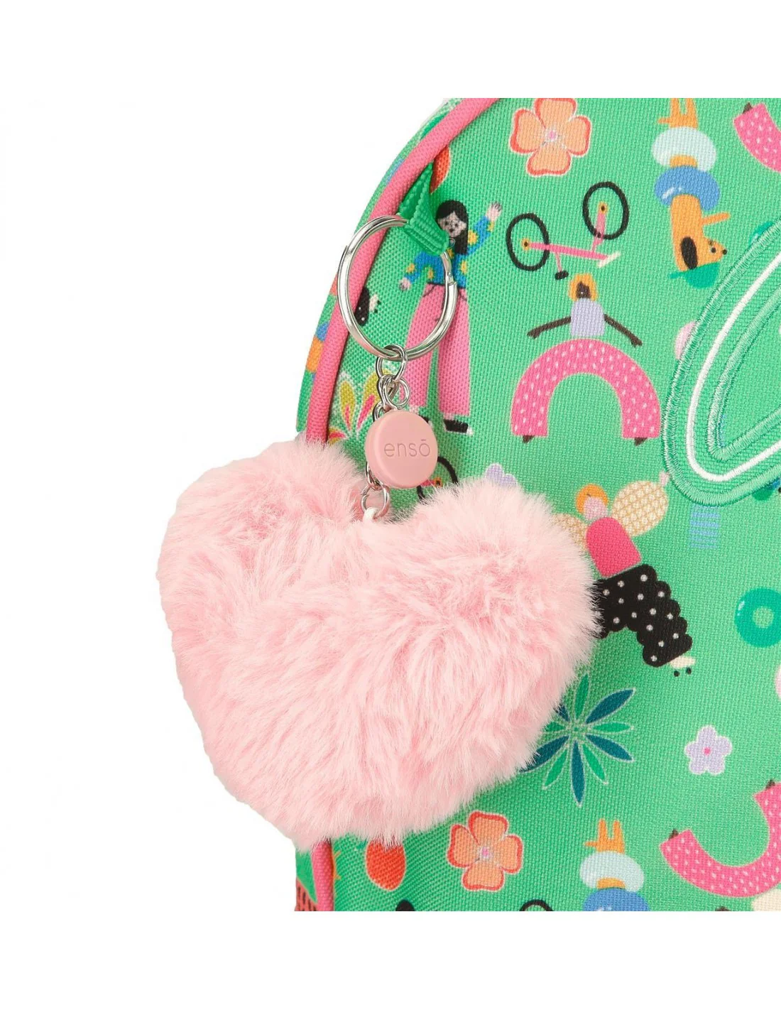 MOCHILA ADAP. 42CM. 2C. ENSO GARDEN PARTY - Image 6