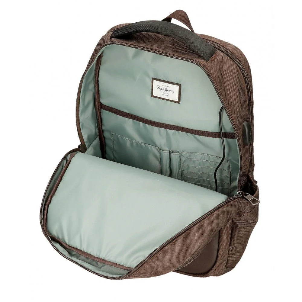 Mochila Adaptable Portaordenador Pepe Jeans Harry 15,6´´ dos compartimentos - Image 22
