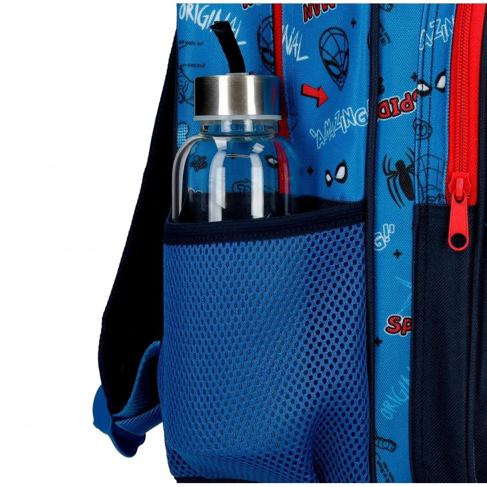 Mochila con ruedas Spiderman Totally awesome 2R - Image 2