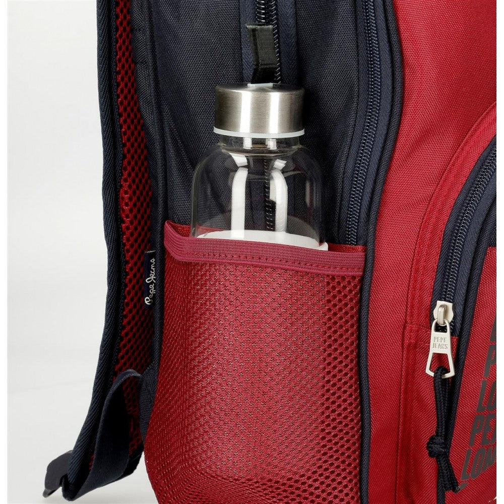 Mochila escolar dos compartimentos Pepe Jeans Clark 40cm - Image 5