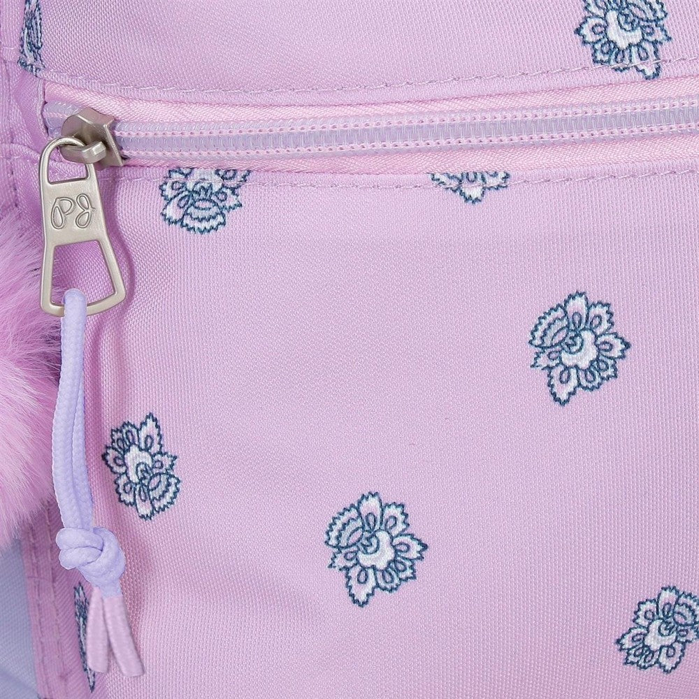 Mochila escolar Pepe Jeans Becca dos compartimentos 40 cm adaptable a carro - Image 5