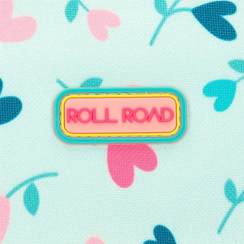 Mochila Escolar Roll Road Queen of hearts Dos Compartimentos adaptable a carro - Image 3