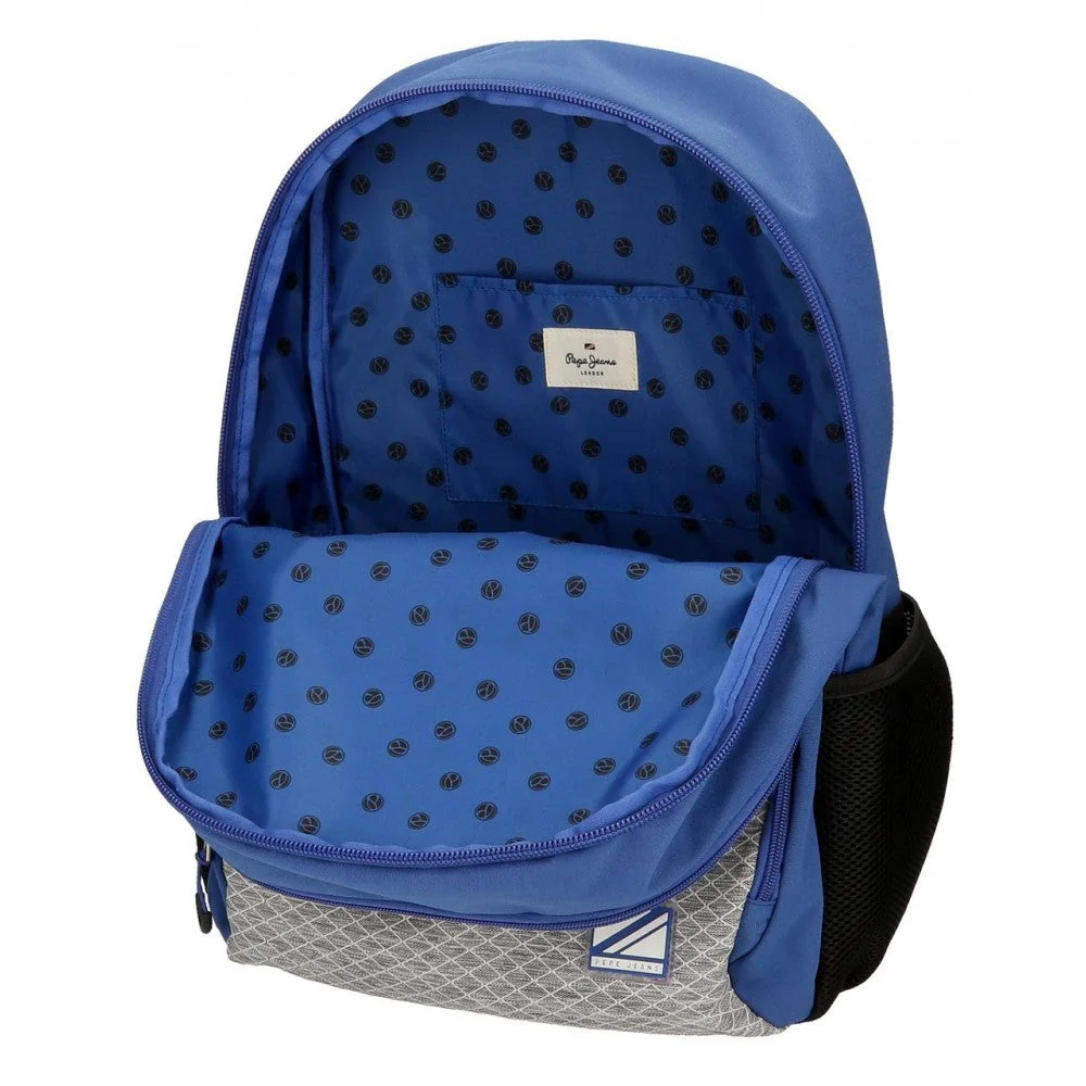 Mochila Pepe Jeans Darren doble compartimento - Image 5