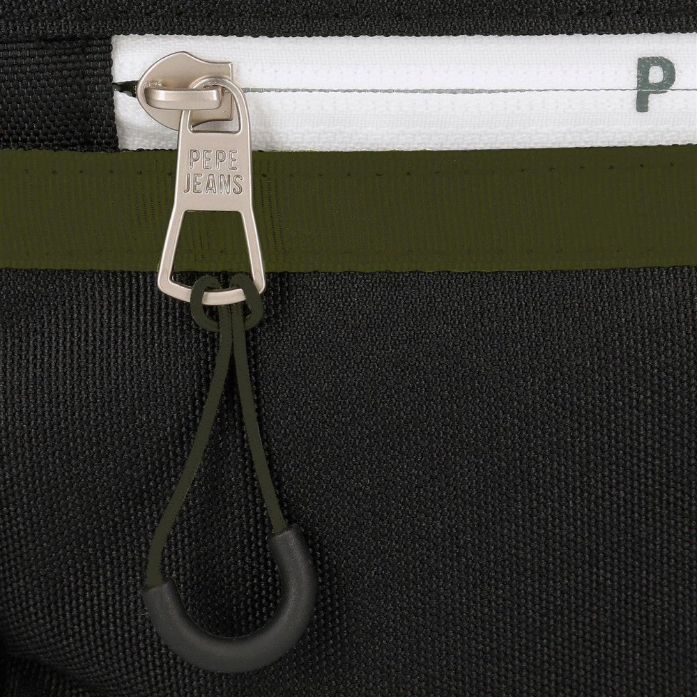 Mochila porta ordenador dos compartimentos Pepe Jeans Luca con carro - Image 4