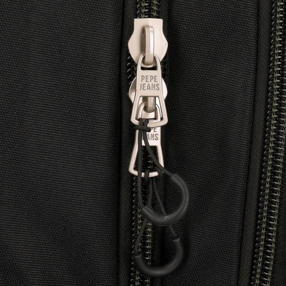 Mochila porta ordenador dos compartimentos Pepe Jeans Luca con carro - Image 7