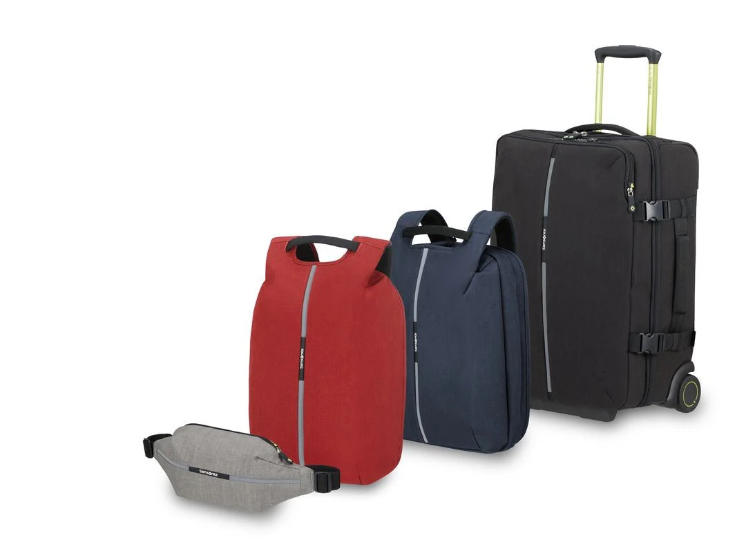 Mochila Samsonite SECURIPAK para portátil 15.6 ECO Rojo - Image 12