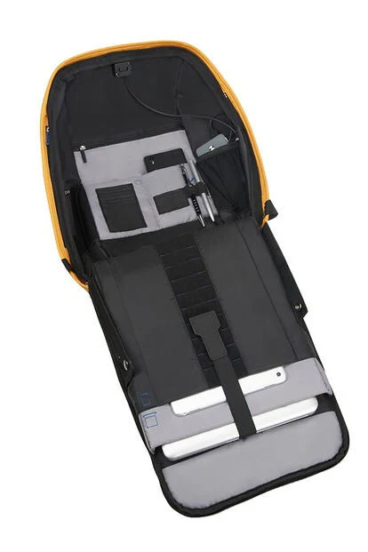 Mochila Samsonite SECURIPAK para portátil 15.6 ECO Rojo - Image 3