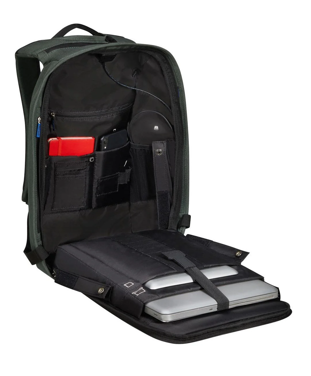 Mochila Samsonite SECURIPAK para portátil 15.6 ECO Rojo - Image 56