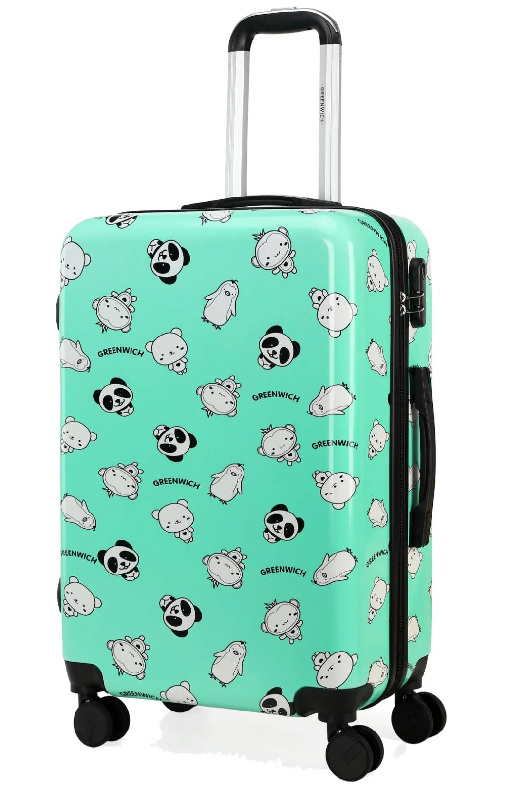 Pack Ahorro Maleta Mediana con Neceser ANIMALS - Image 9