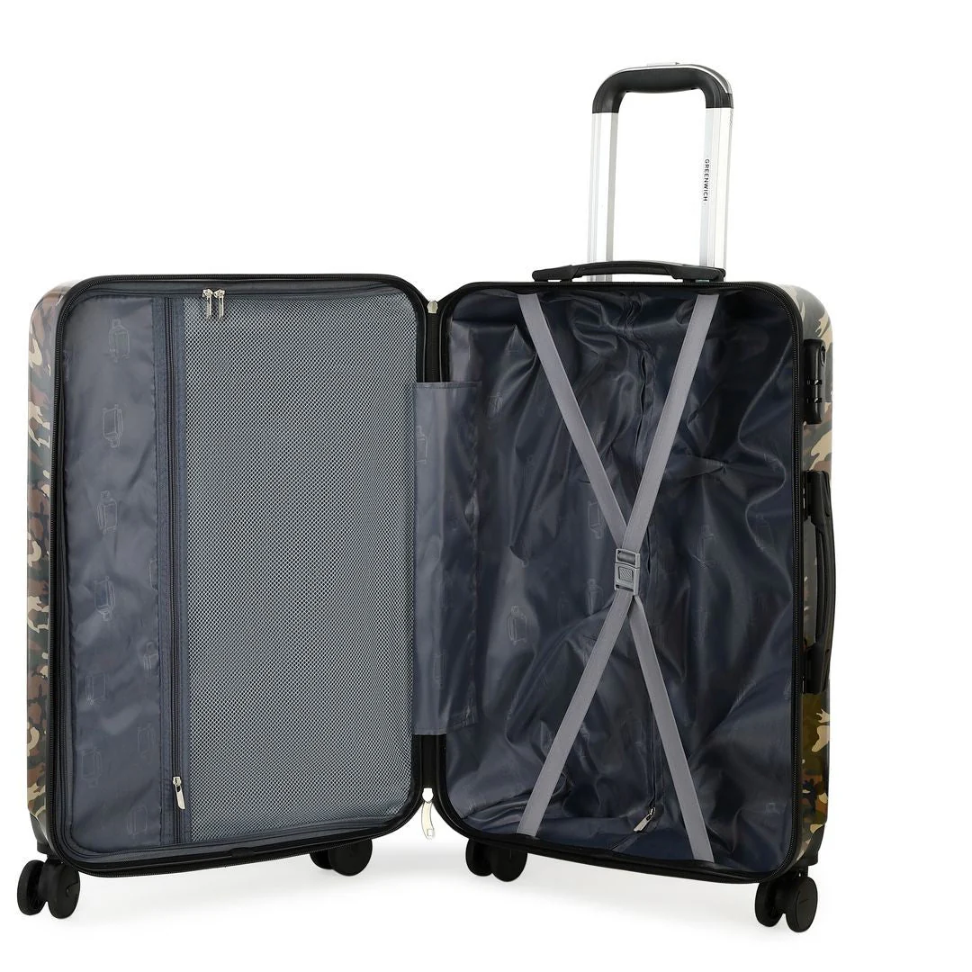 Pack Ahorro Maleta Pequeña con Neceser CAMUFLAJE de GREENWICH - Image 5