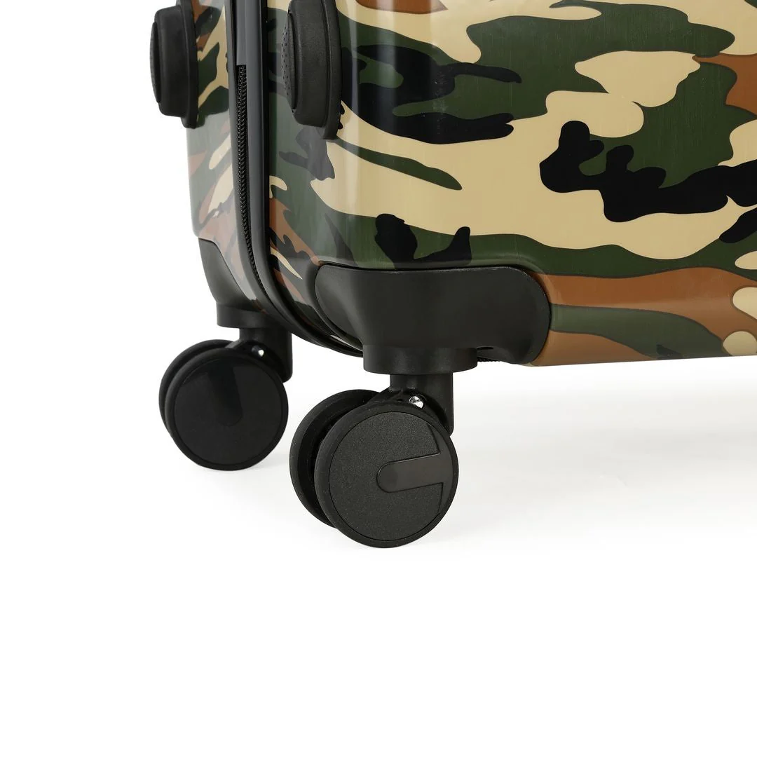 Pack Ahorro Maleta Pequeña con Neceser CAMUFLAJE de GREENWICH - Image 6
