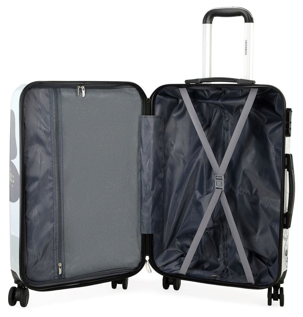 Pack Ahorro Maleta Pequeña con Neceser VIENA de GREENWICH - Image 5