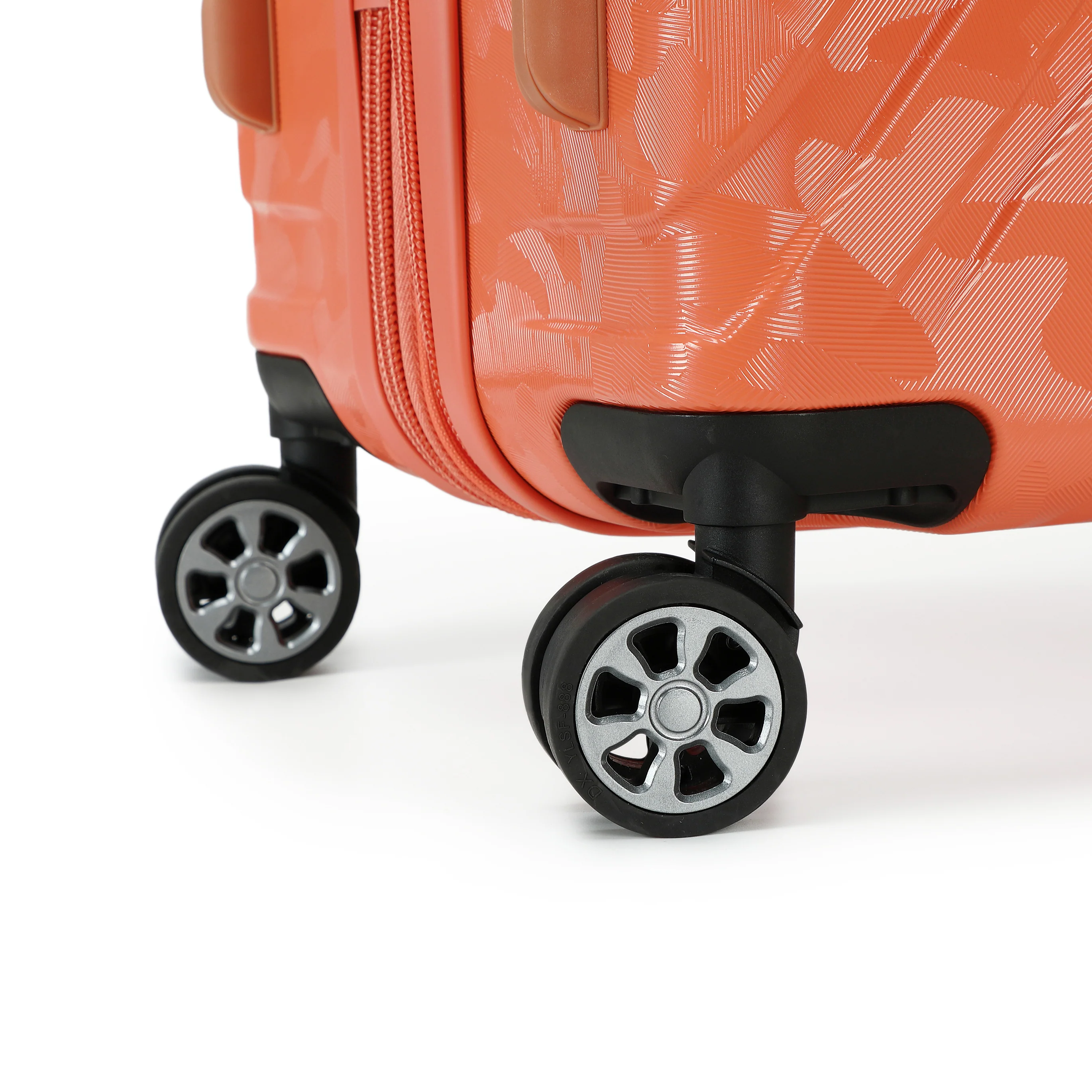 Pack Ahorro Maletas GREENWICH trunk LONDON Naranja - Image 6