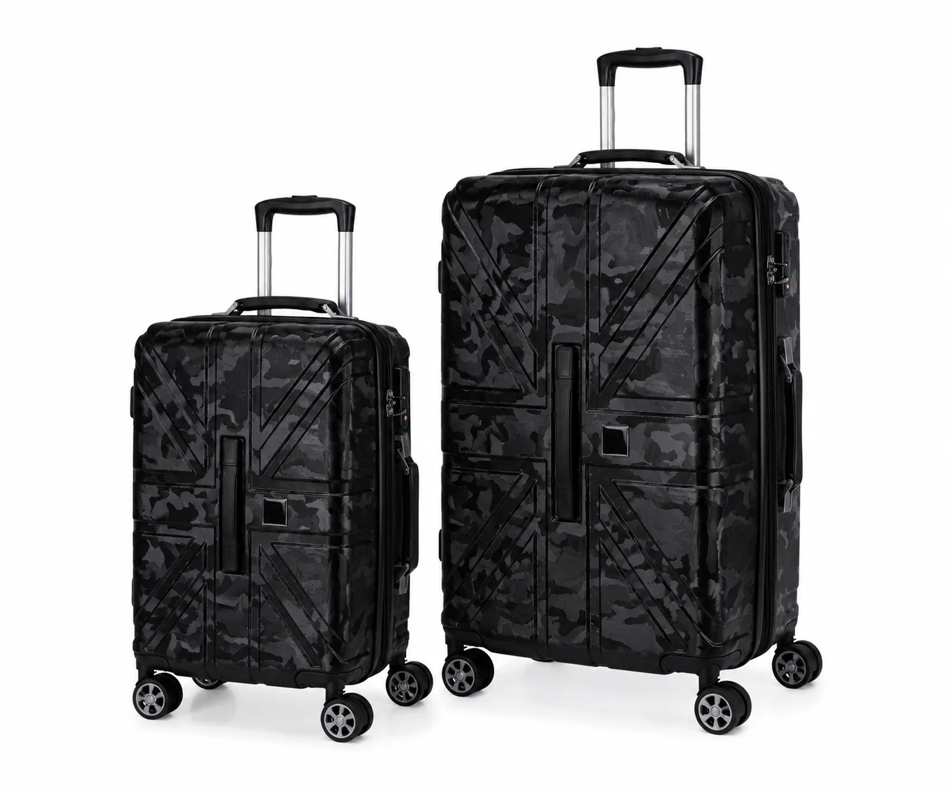 Pack Ahorro Maletas GREENWICH trunk LONDON Negro