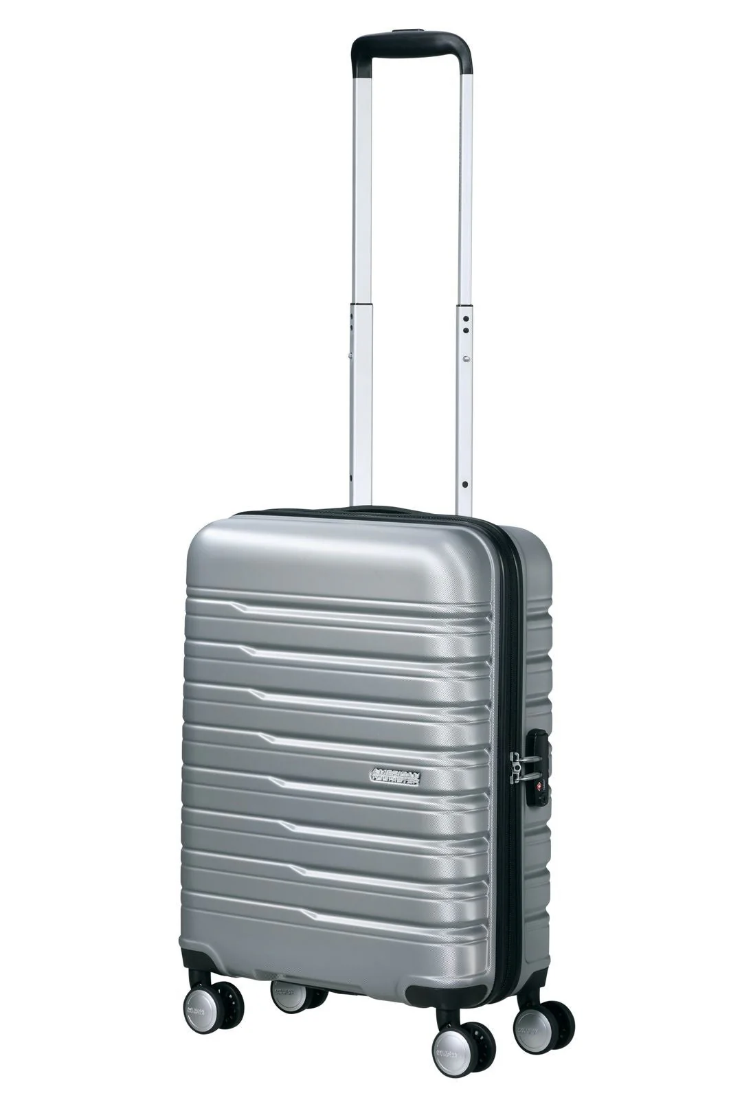 Pack Maleta Cabina + Neceser FLASHLINE de American Tourister - Plata - Image 5