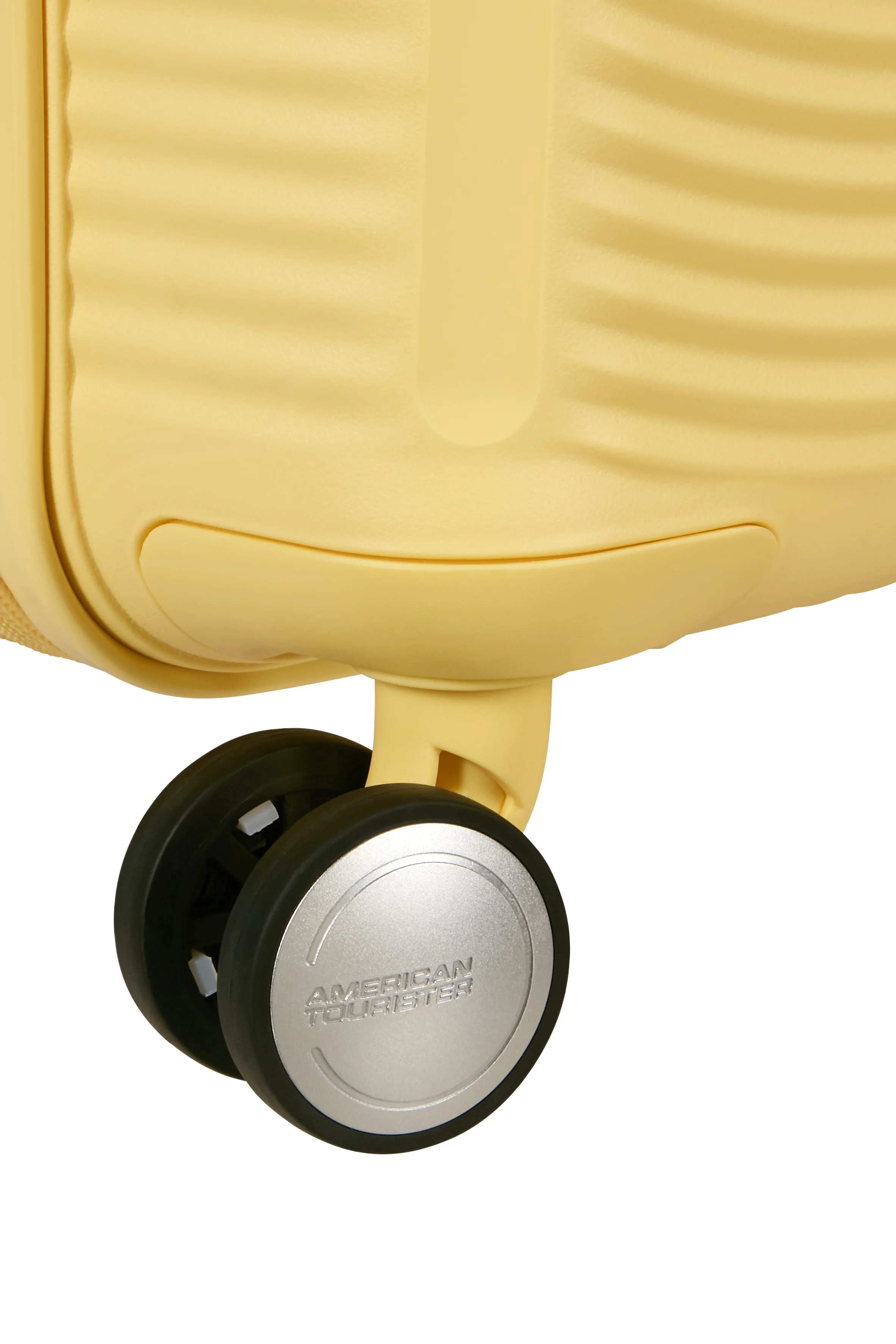 Pack Maleta Cabina SoundBox + Mochila Urban groove de American Tourister - Amarillo pastel - Image 11