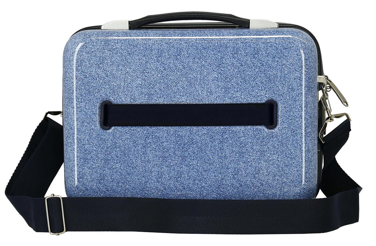 Pack maleta de cabina + neceser MICKEY CELESTIAL DREAMER DENIM de DISNEY - Image 11