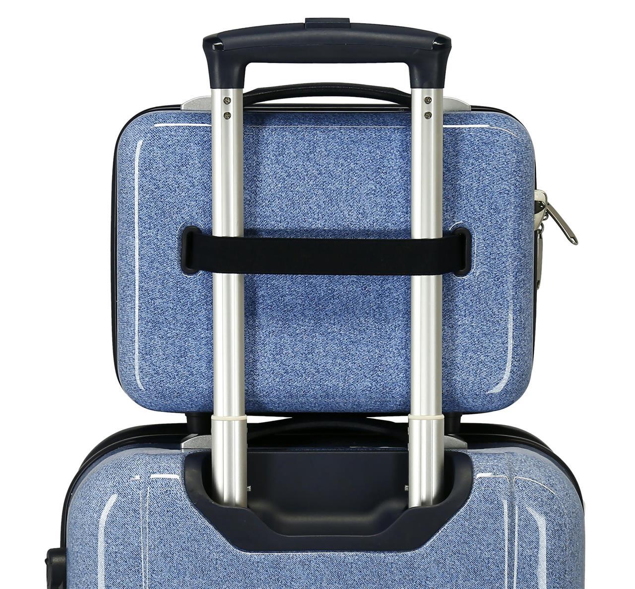 Pack maleta de cabina + Neceser Noni PEPE JEANS - Image 8