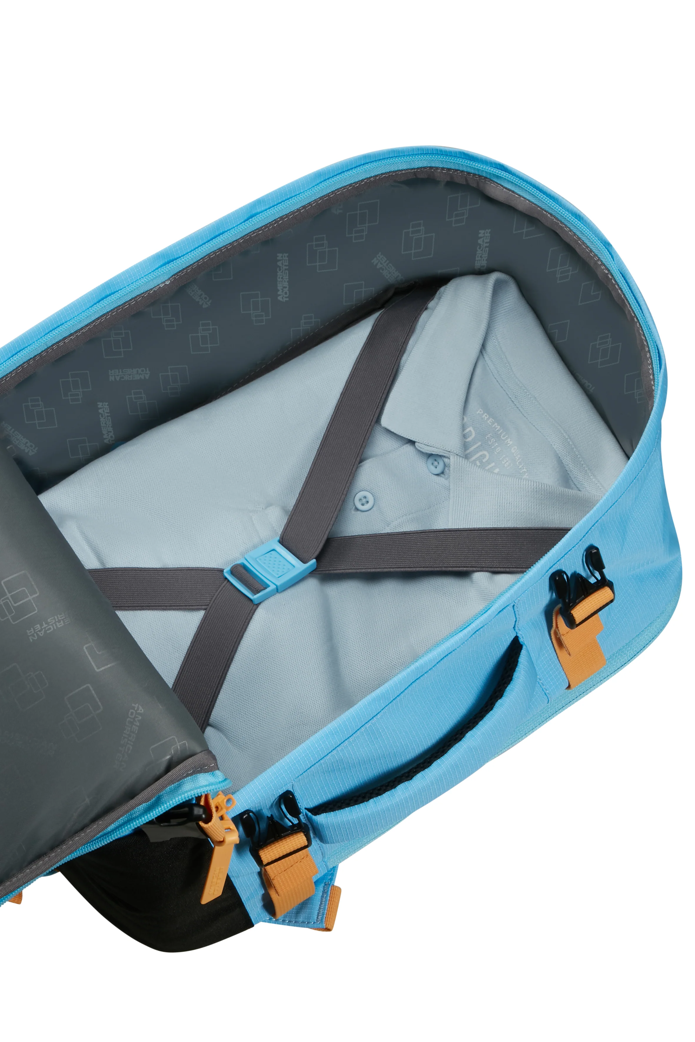 Pack maleta de cabina SOUNDBOX + mochila de viaje TAKE2CABIN de AMERICAN TOURISTER - Image 22
