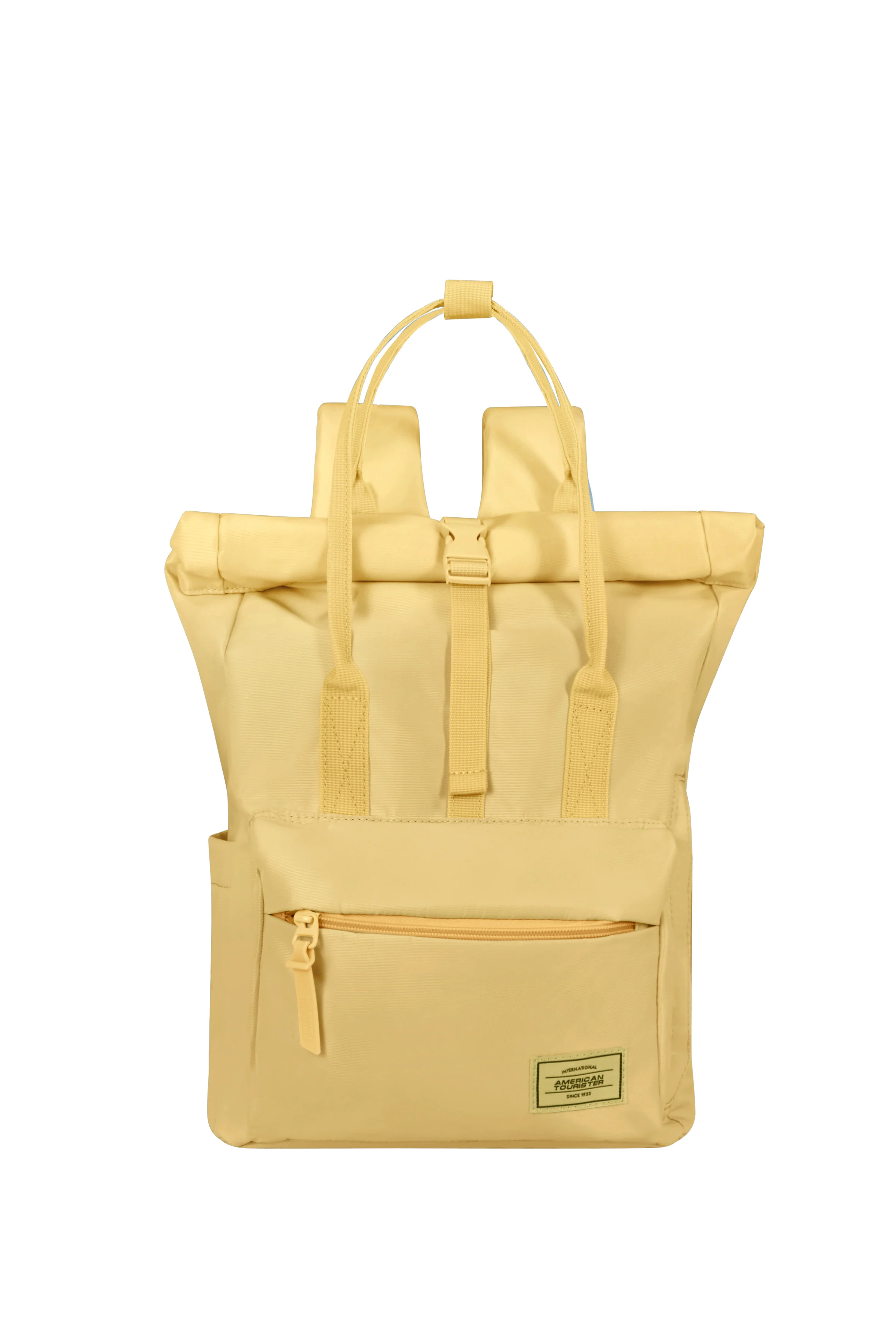 Pack Maleta Cabina SoundBox + Mochila Urban groove de American Tourister - Amarillo pastel - Image 15