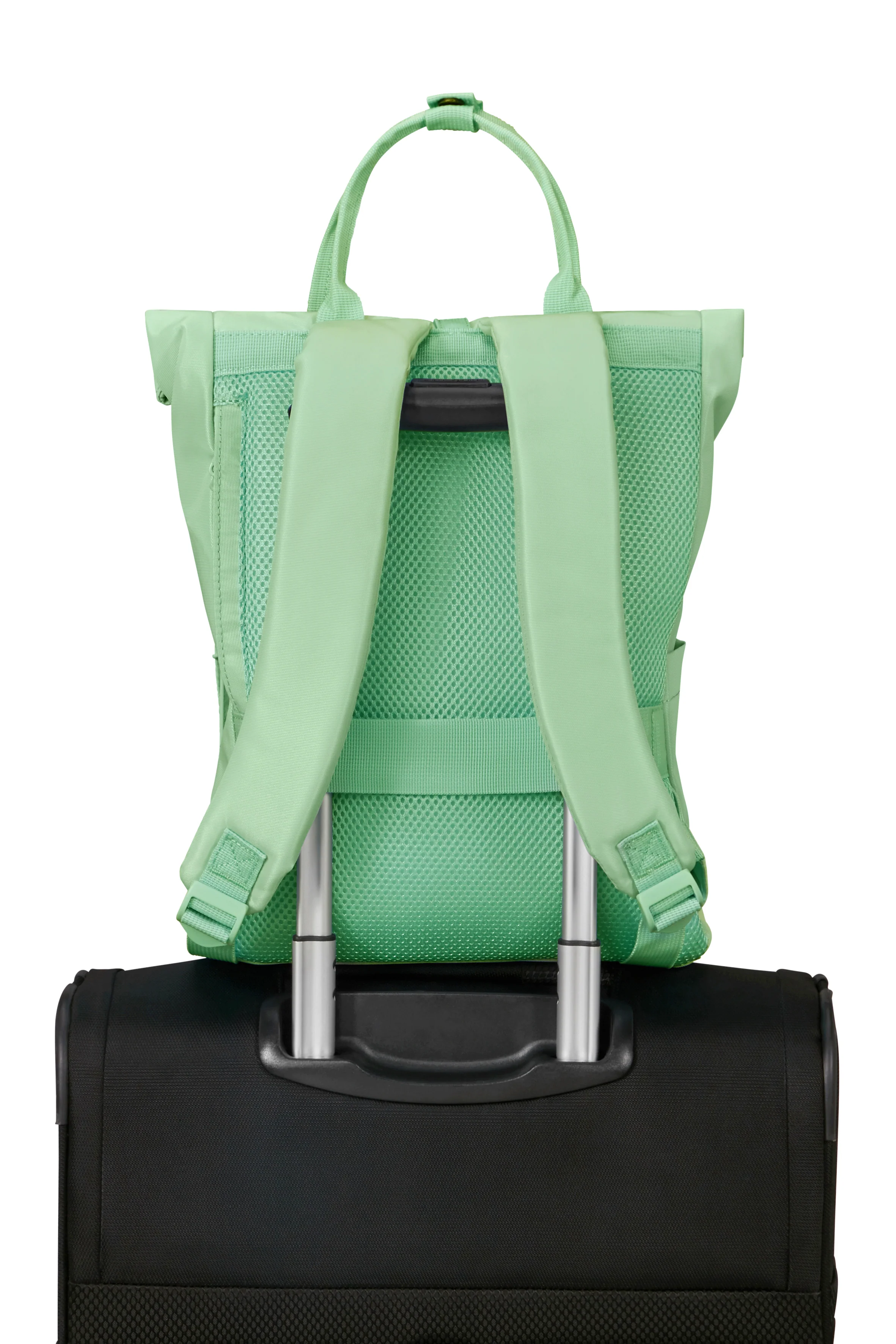 Pack Maleta Cabina SoundBox + Mochila Urban groove de American Tourister - Verde pastel - Image 15
