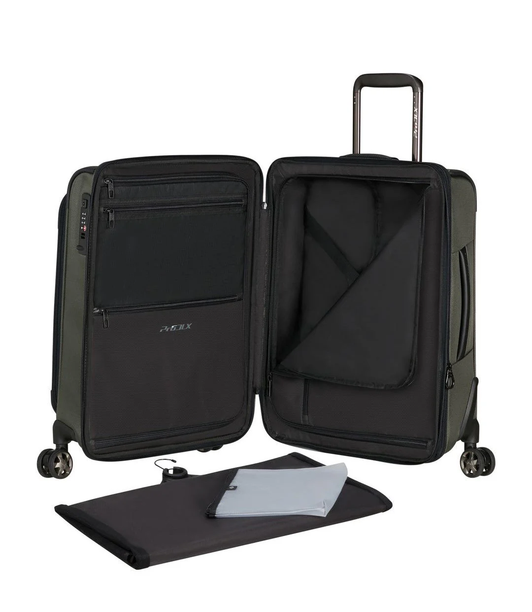 PACK SAMSONITE TROLLEY CABINA Y MOCHILA PRO-DLX 6 EXTENSIBLE - Image 42