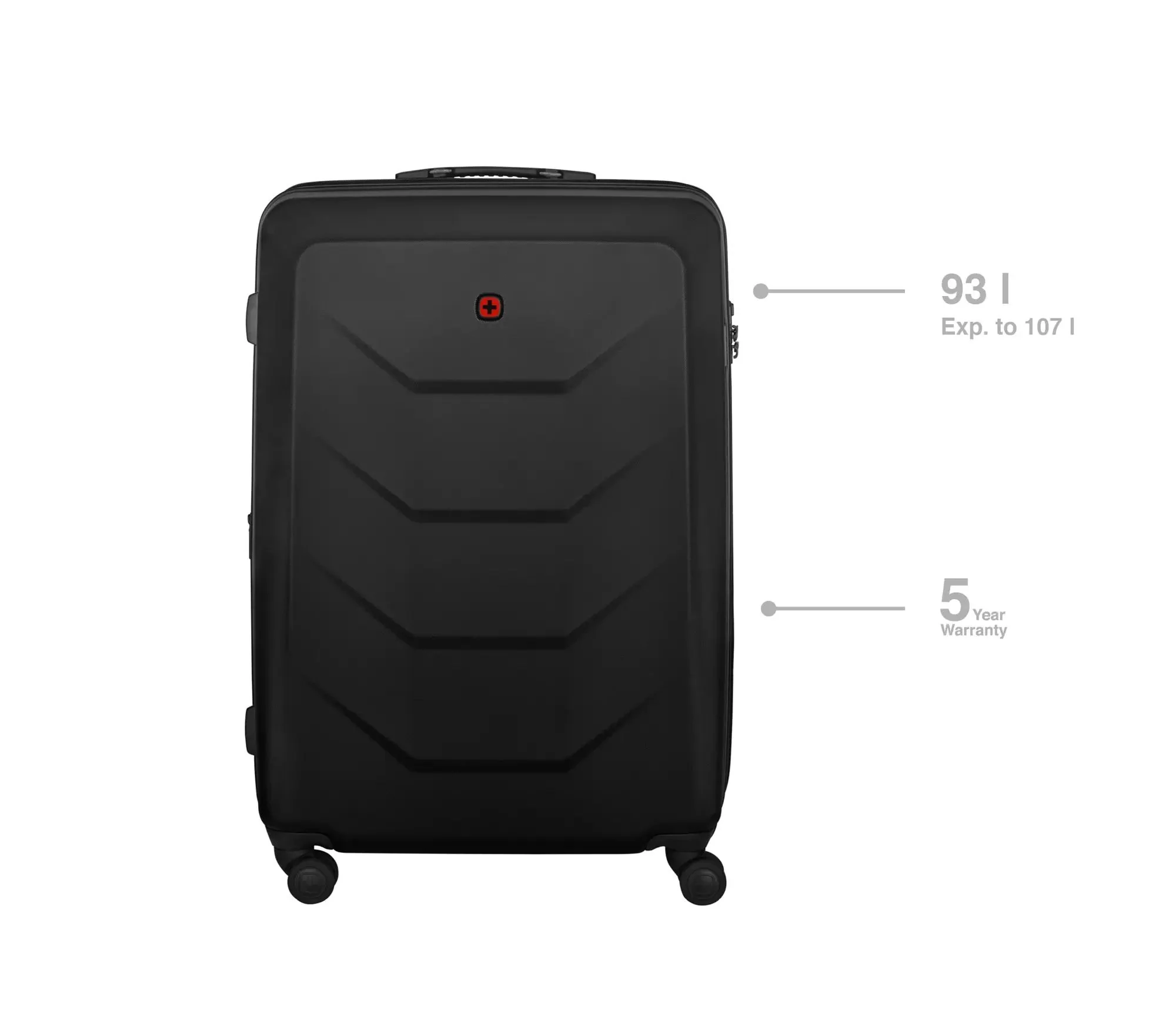 WENGER Maleta Grande PRYMO Extensible 76cm - Image 8