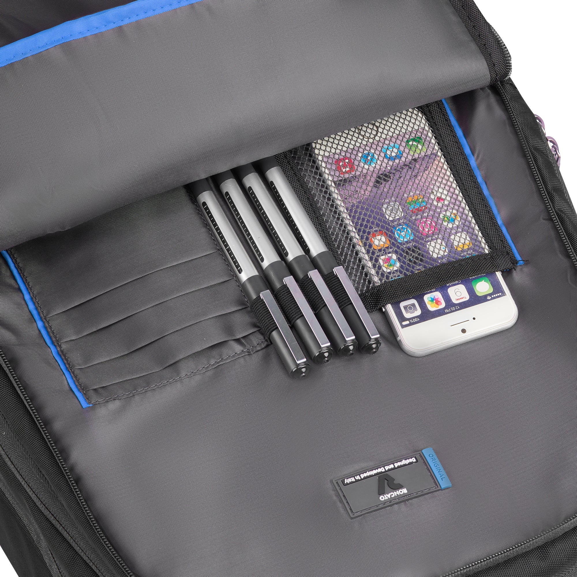 RONCATO MOCHILA CON RUEDAS PORTATIL 17.3" EASY OFFICE 2.0 - Image 5