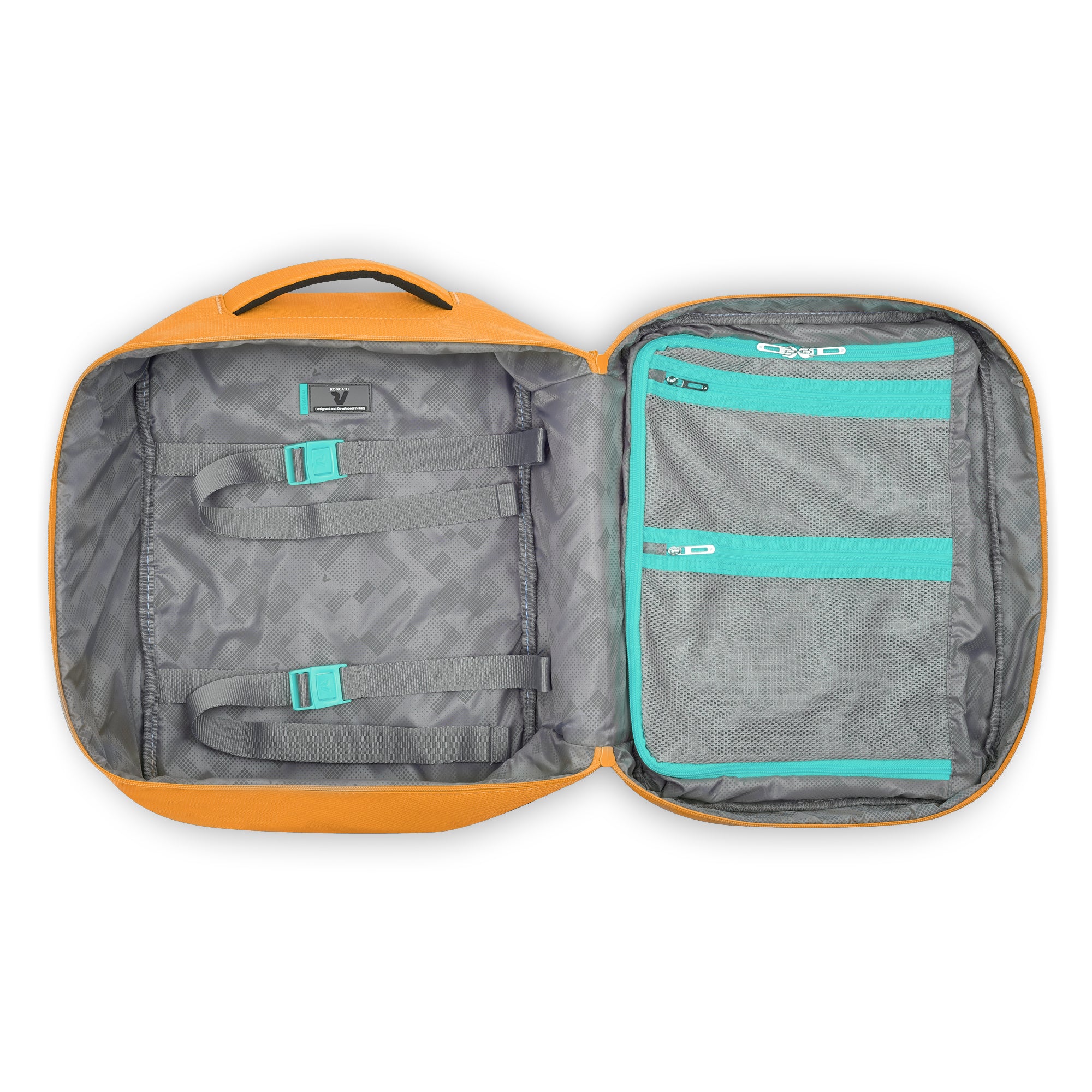 RONCATO MOCHILA DE CABINA UNDERSEAT IRONIK 2.0 40CM - PC 15.6" Ryanair - Image 80