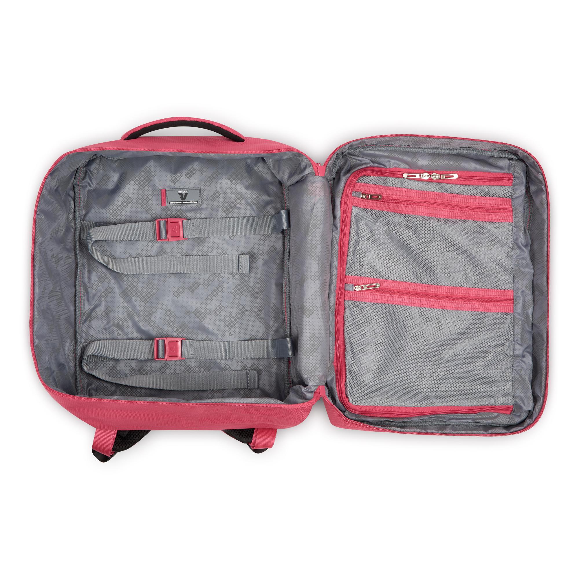 RONCATO PACK B-FLYING MALETA CABINA 55CM + MOCHILA CABINA IRONIK 2.0 Vueling - Image 46