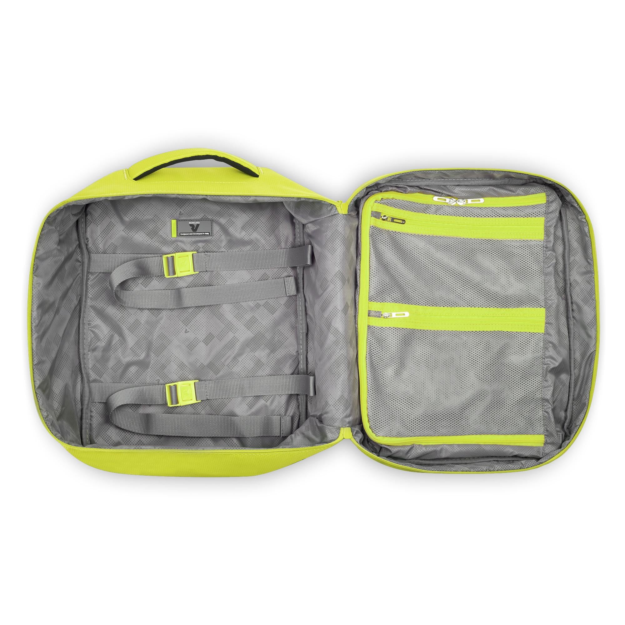 RONCATO PACK B-FLYING MALETA CABINA 55CM + MOCHILA CABINA IRONIK 2.0 Vueling - Image 92